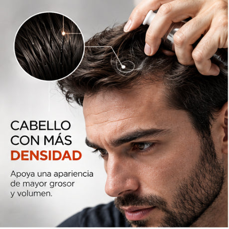 SPECTRAL MEN'S DENSITY+ | Más densidad. Más presencia.
