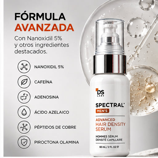 SPECTRAL MEN'S DENSITY+ | Más densidad. Más presencia.