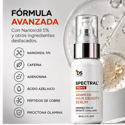 SPECTRAL MEN'S DENSITY+ | Más densidad. Más presencia.