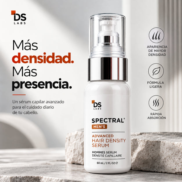 SPECTRAL MEN'S DENSITY+ | Más densidad. Más presencia.