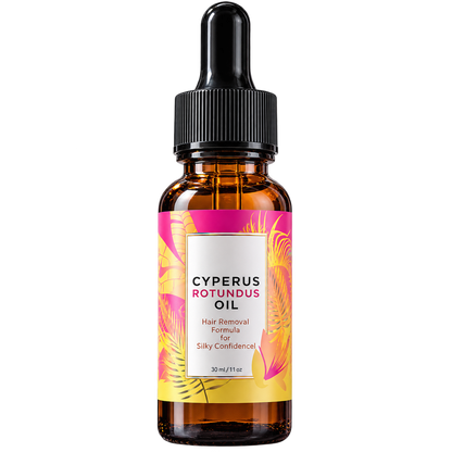 TROVA Serea™ | Aceite Cyperus Rotundus | Depílate. Cuida tu piel. Sigue suave.