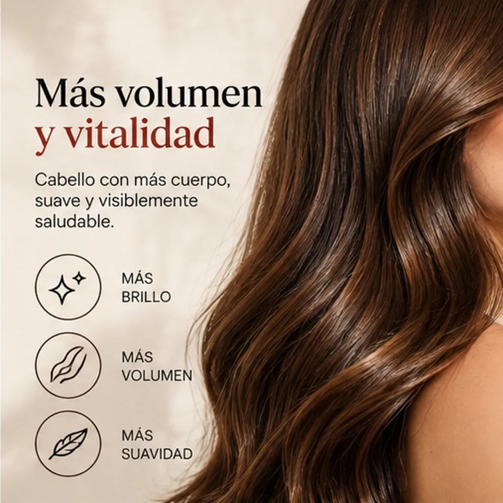 SHAMPO CRECIMIENTO RAPUNZEL | Más fuerza. Más volumen. Más vida para tu cabello.