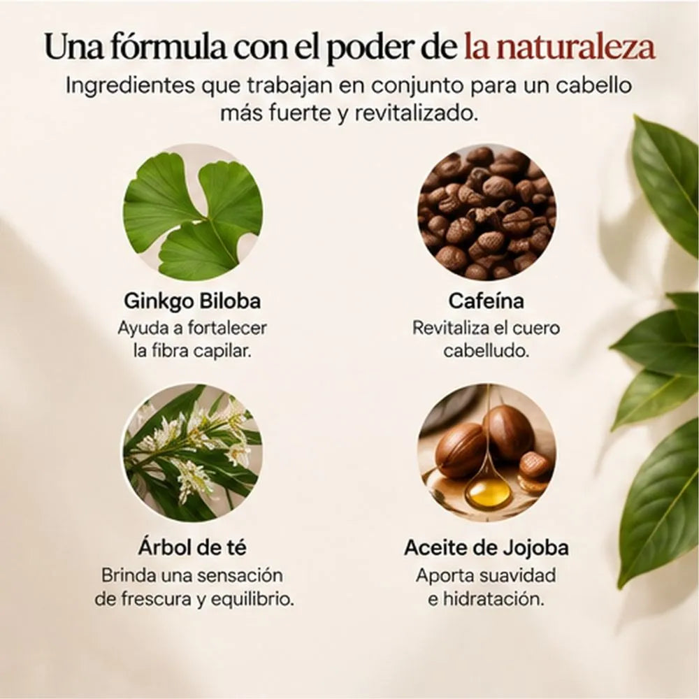 SHAMPO CRECIMIENTO RAPUNZEL | Más fuerza. Más volumen. Más vida para tu cabello.
